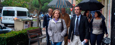 El PSOE recoge más de 30 quejas vecinales en el Barrio de La Solana