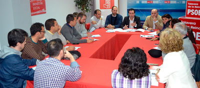 Los talaveranos serán quienes redacten el programa electoral del PSOE de Talavera