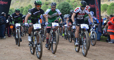 Ciclismo solidario en favor de Alejandra Mora