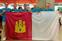 Representantes castellano-manchegos en los Europeas Summer Games