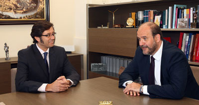 Romaní y Martínez Guijarro inician conversaciones para pactar los Presupuestos de 2014