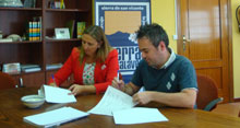 Convenio entre ADC-Tierras de Talavera y Desguazauto Talareina S.L.