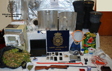 Seis detenidos como presuntos autores de un delito de tráfico de drogas en Puertollano