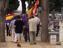 El Foro de la Memoria rindió homenaje a las víctimas del franquismo en Talavera