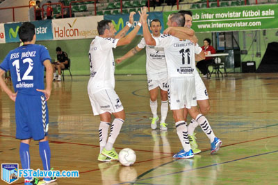 El FS Talavera vence al Inter 'B' y firma su primera victoria como visitante