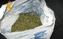 Dos detenidos por tráfico de drogas