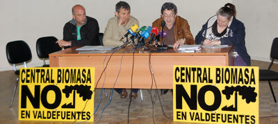 La plataforma contra la planta de biomasa que se construirá en Pepino estiman que perjudicará a 4.000 personas 