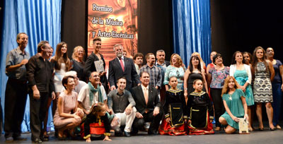 Reconocimiento a los artistas locales en los XV Premios de la Música y Artes Escénicas 'Ciudad de Talavera'