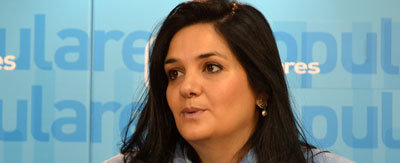 Rocío López: "Con Cospedal la región tiene un futuro esperanzador y lleno de posibilidades"