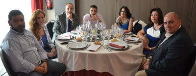 'Lunchworking' empresarial de la mano de Fundación Futurart