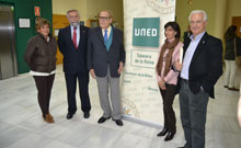 Ramón Tamames presentó “Más que unas memorias” en la UNED de Talavera