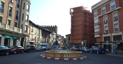 'Del umbral', proyecto ganador del Urban de la Plaza del Reloj y la Corredera