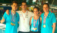 Gran actuación de Los Alcores en el Regional Open Master de Tomelloso