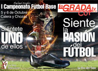 La Grada Cup, primer torneo de Fútbol Base televisado
