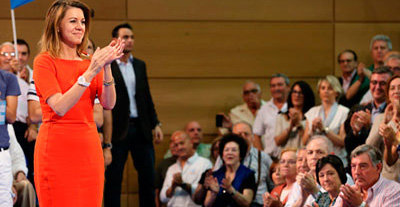 Cospedal atisba la recuperación de Castilla-La Mancha tras sacarla de la crisis