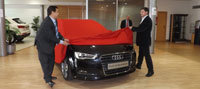 Eboracar S.A acoge la presentación del nuevo Audi A3 Sportback