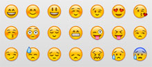 250 nuevos emoticonos disponibles a partir de julio