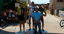 La X Carrera en el Circuito Comarcal de BTT 'Senda Viriato' destaca en la semana cultural pepinera