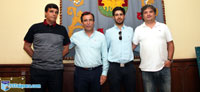 El Fútbol Sala Talavera presenta en el Ayuntamiento su proyecto para el curso 2014-15