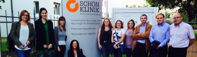 Un neurólogo del Hospital de Talavera viaja a Munich para conocer las terapias avanzadas en el Párkinson