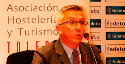Luis González, nuevo presidente de la Asociación Provincial de Hostelería y Turismo de Toledo 