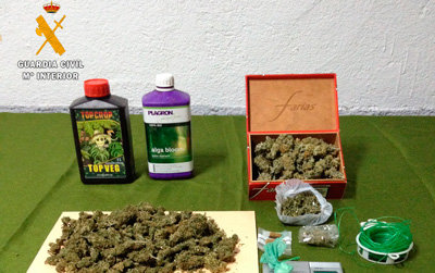 La Guardia Civil detiene a dos personas en Navalcán por un delito de tráfico de drogas