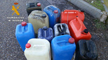 Detenido por robar 500 litros de gasoil en una yesería