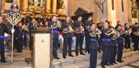 Fraternal XI Certamen Nacional de Bandas ‘Ciudad de la Cerámica’ en la Basílica del Prado