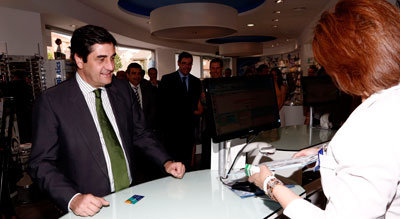 Echániz: “En solo cuatro meses, un tiempo récord, la receta electrónica funciona en toda Castilla-La Mancha”