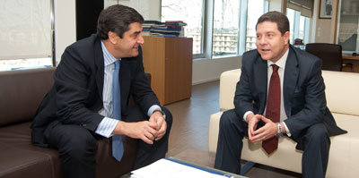 Echániz: Los ciudadanos de Toledo se merecen que todos trabajemos juntos para construir el nuevo Hospital