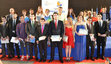 El IES Ribera del Tajo celebra sus 25 años en un emotiva graduación