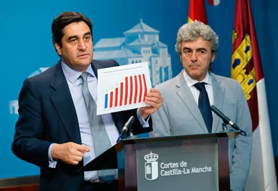 Echániz insta al consenso entre PP y PSOE para mejorar la asistencia sanitaria
