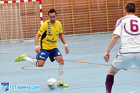 El juego de cinco le da al FS Talavera un punto en Leganés