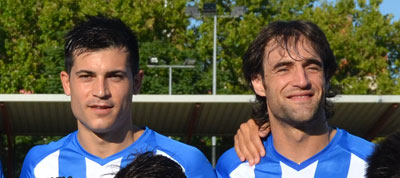 Víctor Martínez y Seco estarán un año más en el Talavera (C.Granda).