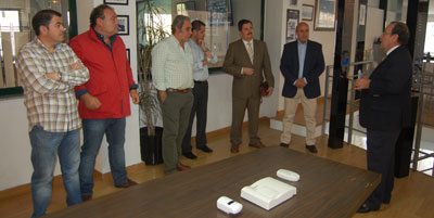 SIT Seguridad muestra a empresarios sistemas punteros en el sector