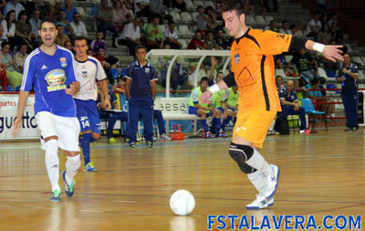 Chaparrón de goles en el Polideportivo Primero de Mayo