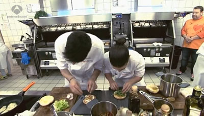 Top Chef emite su programa desde la cocina de McDonald's