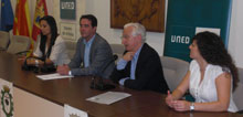 La UNED inaugura el curso en Quintanar de la Orden