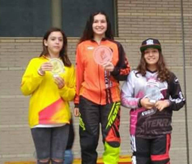 Zaira Jiménez hace podio en la Copa de España