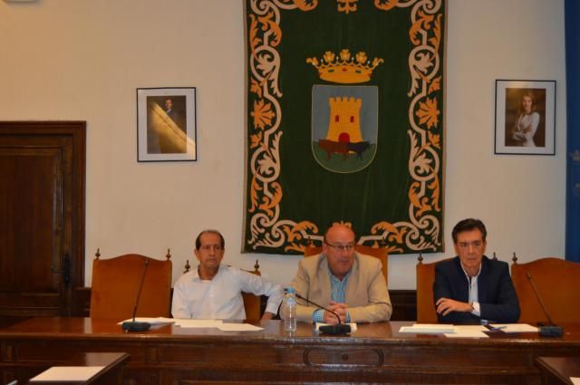 Castillo destaca la estabilidad presupuestaria del Ayuntamiento