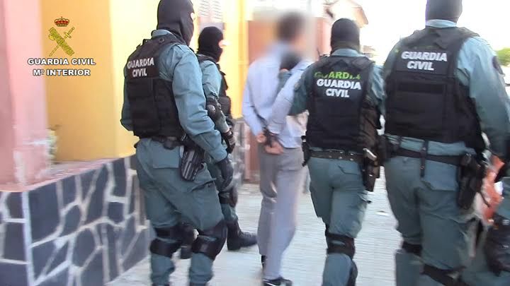 Seis detenidos por 27 robos en la provincia de Toledo