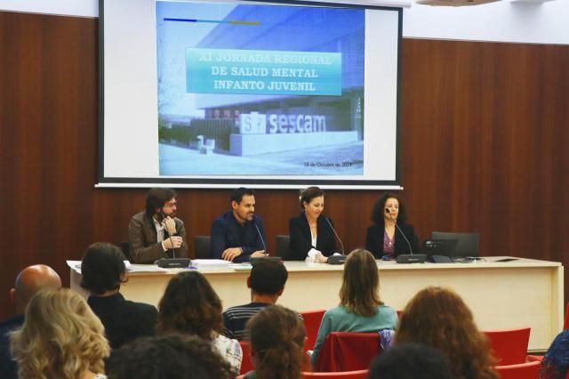 Unos 70 profesionales participan en las Jornadas de Salud Mental Infanto-Juvenil