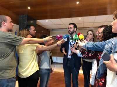 El PSOE celebra que el pacto con Cs evite que Vox, de la mano del PP, entre en Ayuntamientos