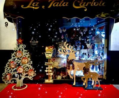 TALAVERA | Estos son los comercios ganadores del Concurso de Escaparates de Navidad