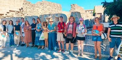 La ruta 'Talavera accesible a tod@s' acerca la cerámica a colectivos vulnerables