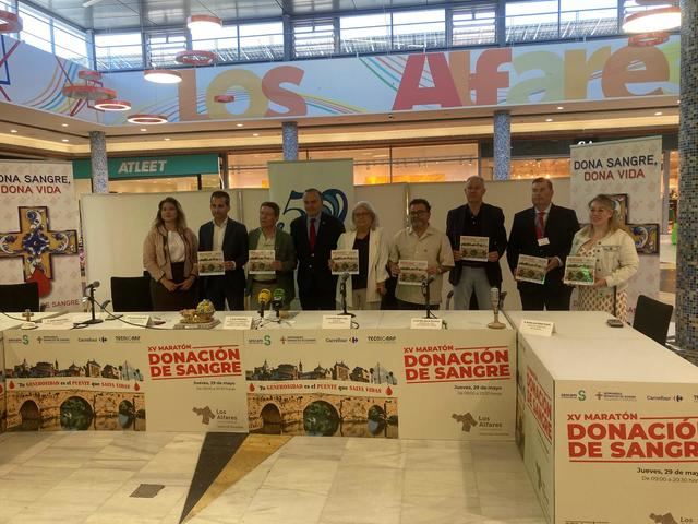 Únete a la XV Maratón de Sangre en Los Alfares este 29 de mayo