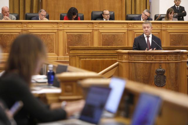 Page anunciará 'medidas propias' sobre la vivienda en el Debate sobre el Estado de la Región