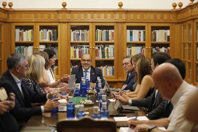 El Pleno de las Cortes regionales debate y vota el jueves el Proyecto de Ley de Simplificación Administrativa
