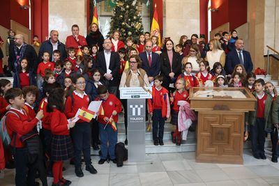 La Diputación de Toledo conmemora el 47º Aniversario de la Constitución Española
