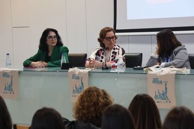 Cedillo participa en el foro ‘Con Voz de Mujer’ y destaca el compromiso de la Diputación de Toledo con la igualdad